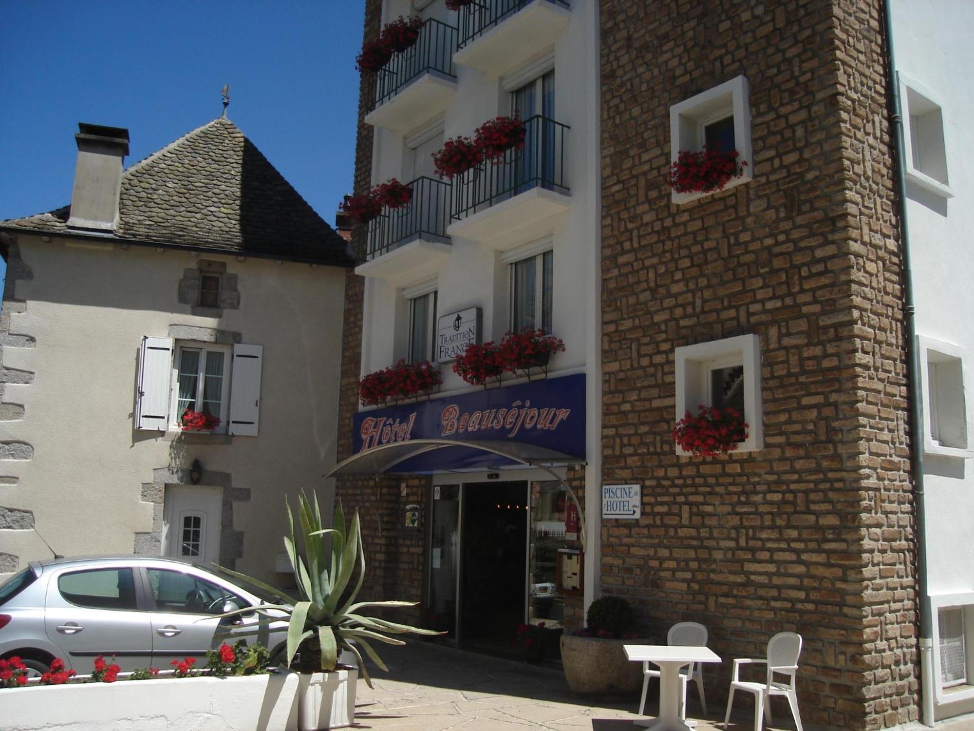 Hotel Beausejour ショード・ゼーグ エクステリア 写真