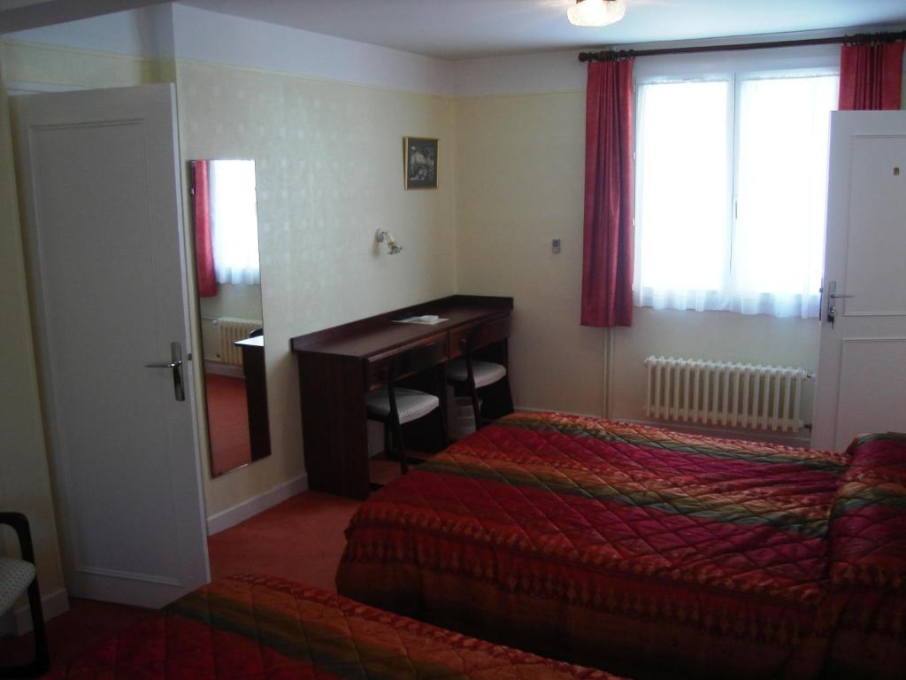 Hotel Beausejour ショード・ゼーグ 部屋 写真